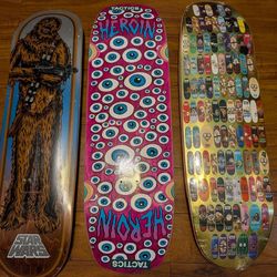 Skateboard Decks