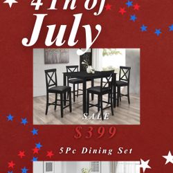 Table Set 5 Pc 