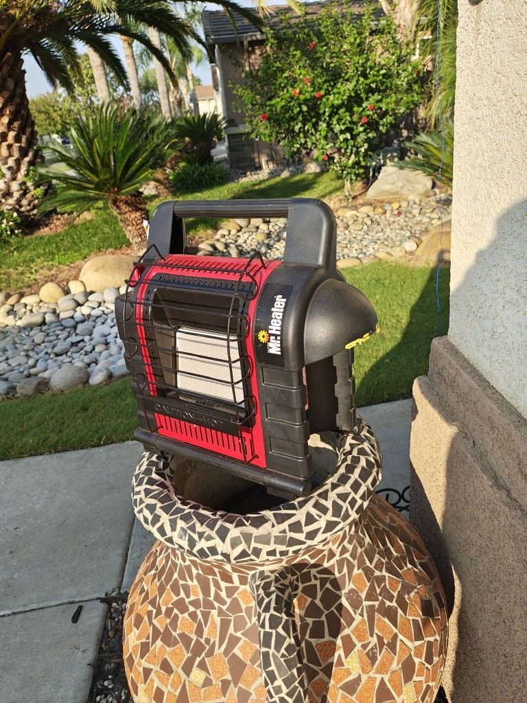 In And Out Door Camping Heater Garage Heater 65 FIRM No Less