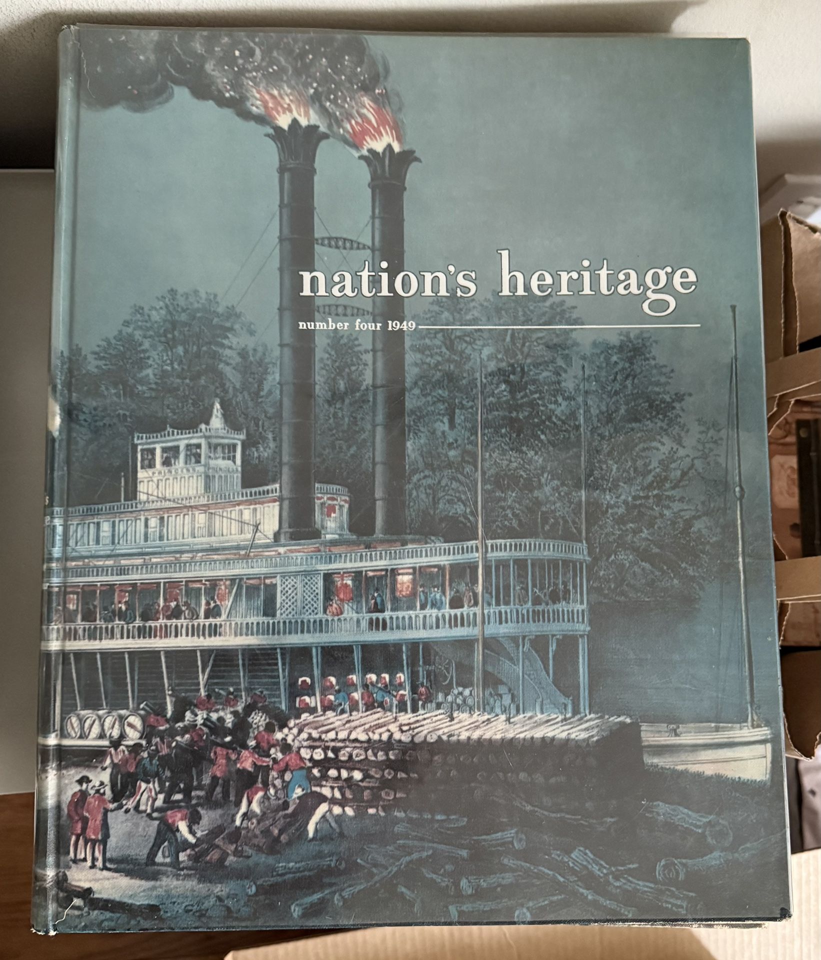 Set Of 3 Nation’s Heritage Books