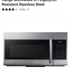 Brand New Samsung Microwave 180$