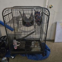 Ferret Cage