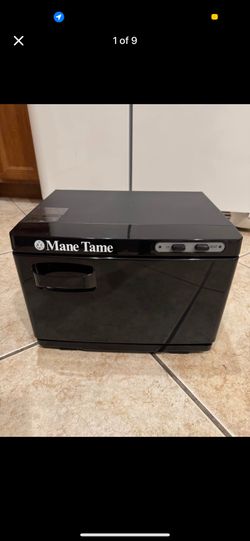 Mane Tame Professional Barber Towel Warmer With UV