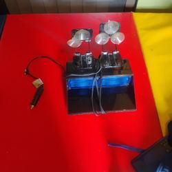 Dash Lights Used By Law Enforcement