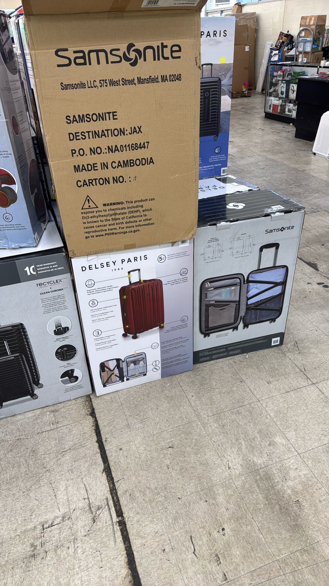 2 Pc Luggage Sets