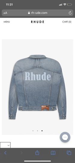 Rhude Jean Jacket