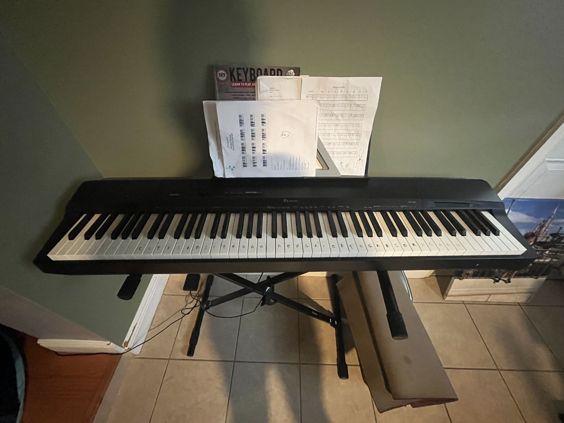 Casio Keyboard