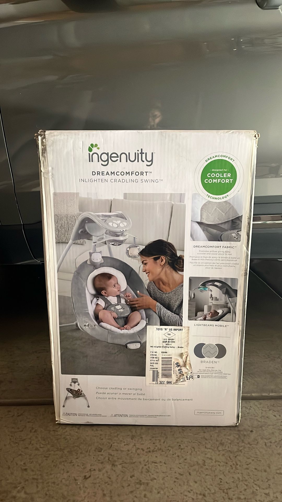 Baby Swing / Cradling 