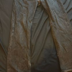 Worn 501 Levi’s Black and Blue