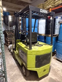 Used Clark Forklift, 48V, No Battery Included, $1,100 OBO