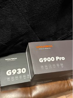Wolfbox dash camera 930&900