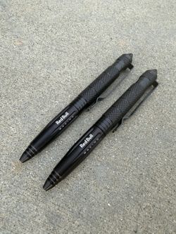 Red Bull Racing F1 Set Of 2 Ballpoint Pens Aluminum Heavy Duty Verstappen Oracle