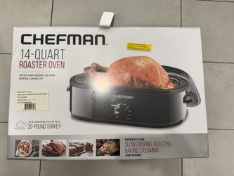 Chefman 14 Quart Roaster Oven Brand New!