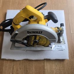 Dewalt Circular Saw Brand New 