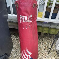 Heavy Everlast Punching Bag