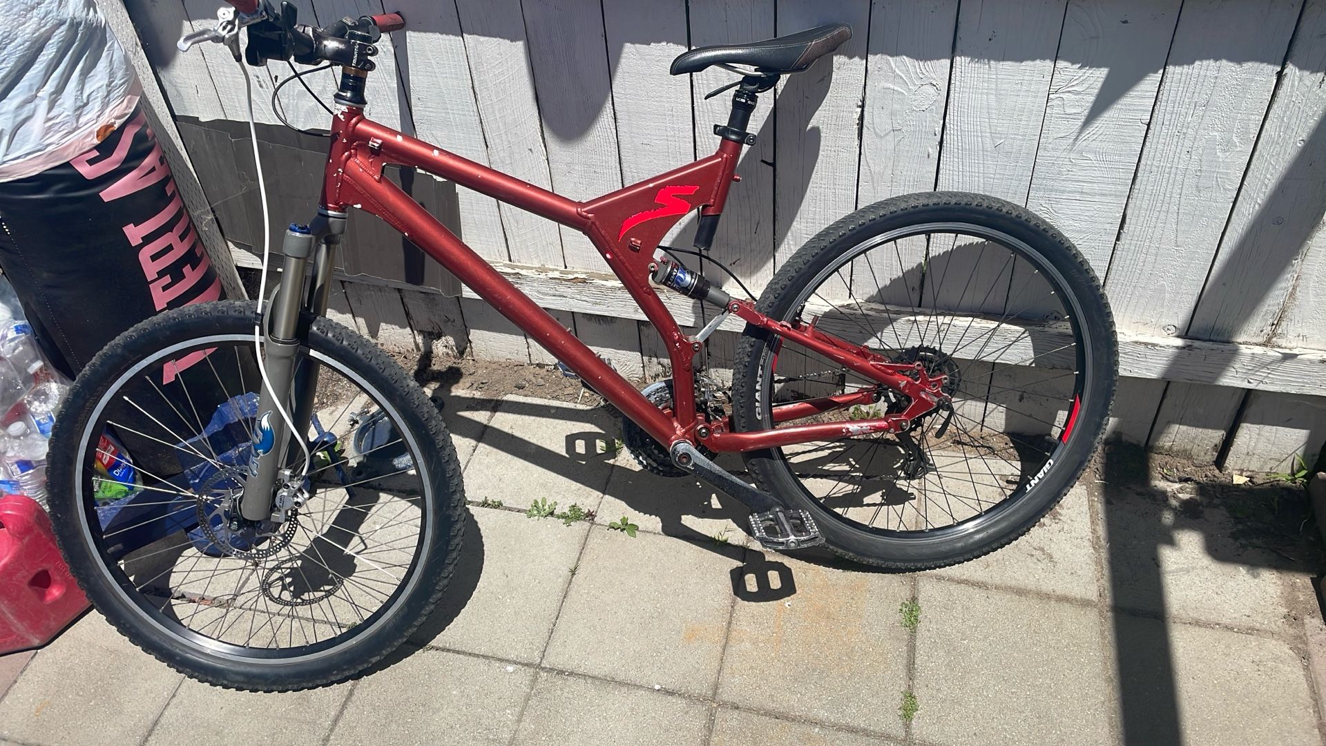 Full Suspension Mountain Bike