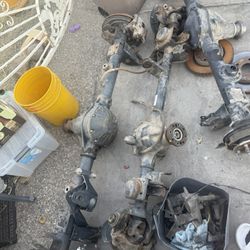 Axles Jeep Wrangler Jk 