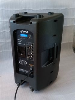 Pyle Pro PPHP158AI 15" Portable 2-Way 1400 Watt PA Speaker with USB & iPod Dock