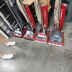 SANITAIRE Commercial Vacuum, 4 available