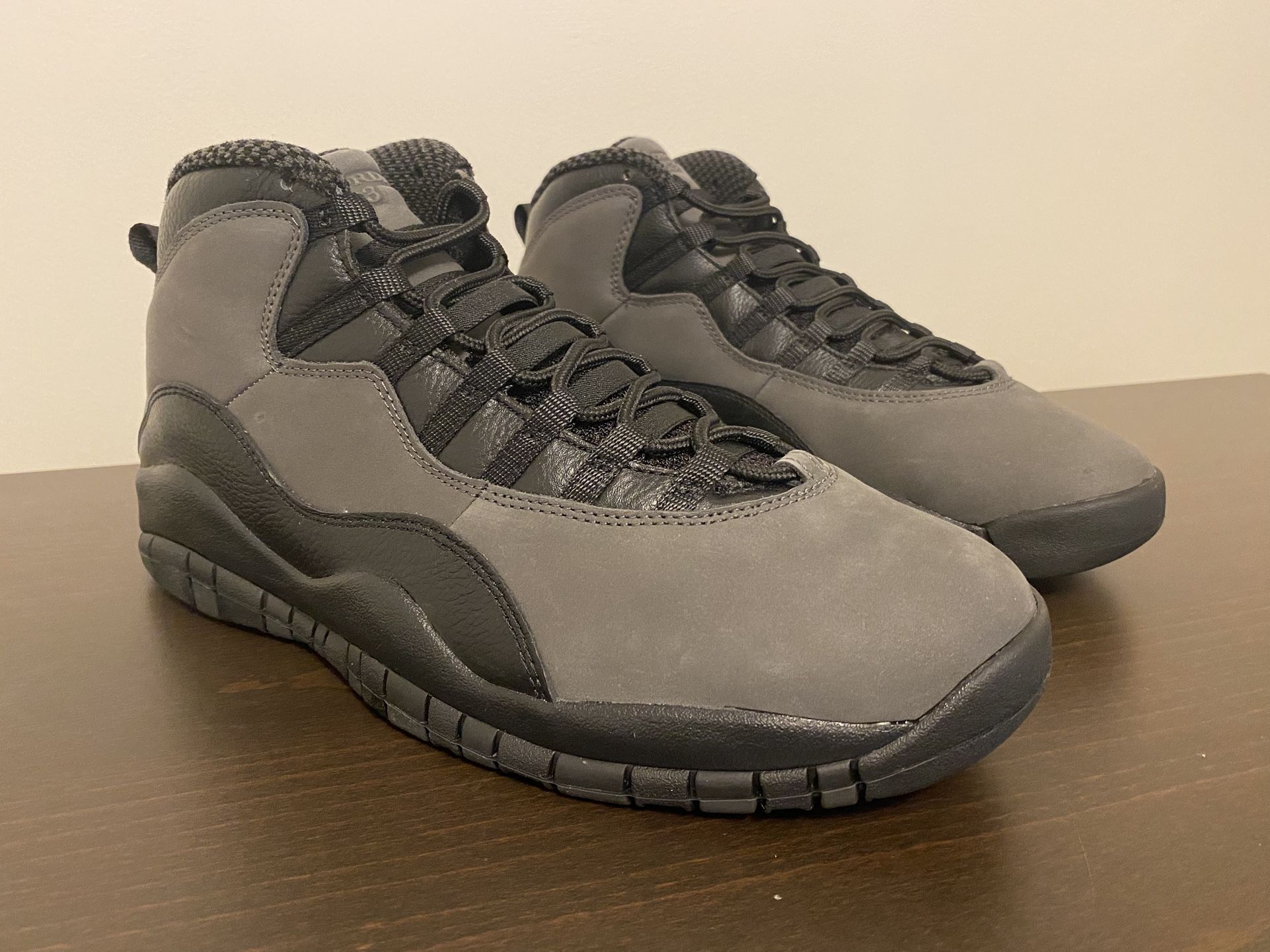 Brand New Jordan 10 ‘Shadow’ (Size 12)w/receipts & box