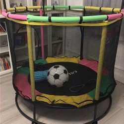 Adjustable Trampoline