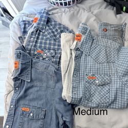 Fr Shirts Wrangler & Ariat 