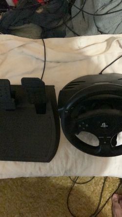 T80 thrustmaster wheel and peddles