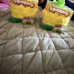 2 Pineapple Squishes From Target