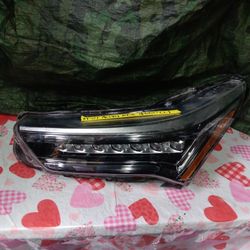 2019-21 Acura RDX Left Headlight LED 
