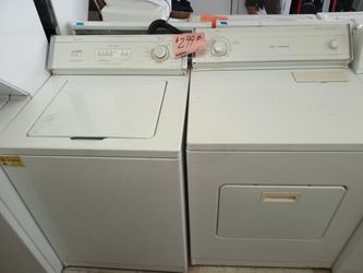 Whirlpool Washer and Dryer set white heavy duty large capacity excellent .Warranty . Delivery available . 2203 Fowler st. Ft. Myers 33901