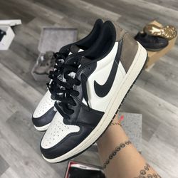 Jordan 1 Og Low Mocha 