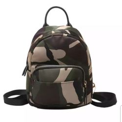 Camouflage Backpack