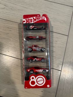 Hot Wheels Mattel 80th Anniversary 5-Pack