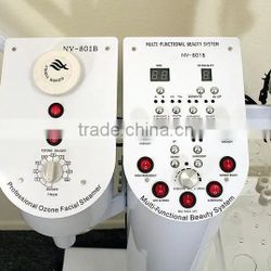 Multi Functional Beauty System NV-801B 10 in 1 salon face and neck lift high frequency galvanic facial machine