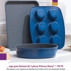 Moldes Para Hornear Proncess House 