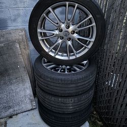 Infiniti rims 5 X 4.114