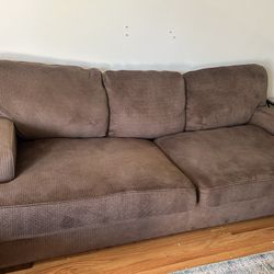 Big 3 Piece Couch Set- Moving Need Gone Asap 