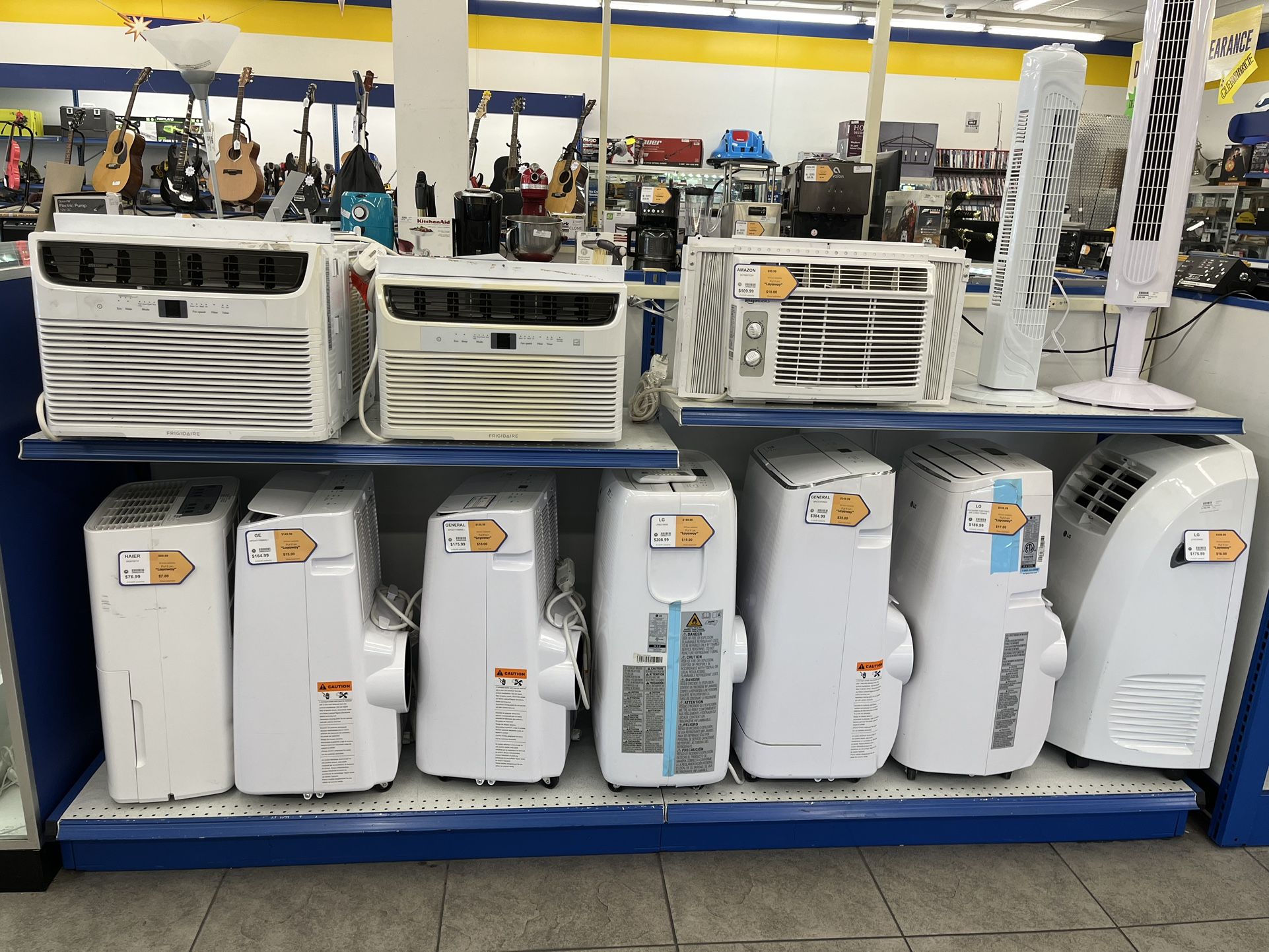 Portable AC units