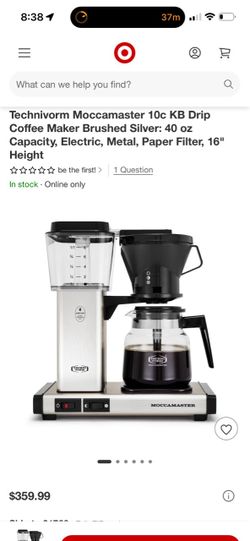 Technivorm Moccamaster KB