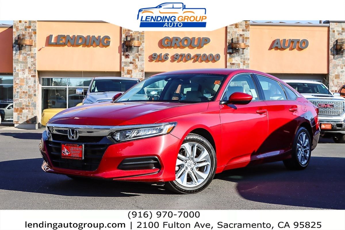 2019 Honda Accord Sedan