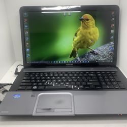 i3…i3…i3....TOSHIBA  SATELLITE….$ 245….500 GB..HHD...8.0 RAM . READY FOR CLASSES ON LINE OR WORK FROM HOME