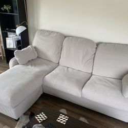 IKEA Couch With Chaise 