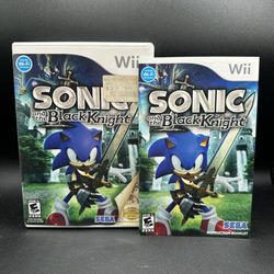 CiB Sonic and the Black Knight for Nintendo Wii
