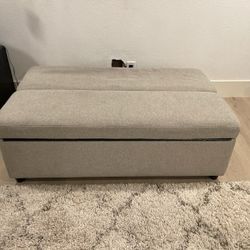 Futon Ottoman-BED- Bob O PEDIC -nice!!!