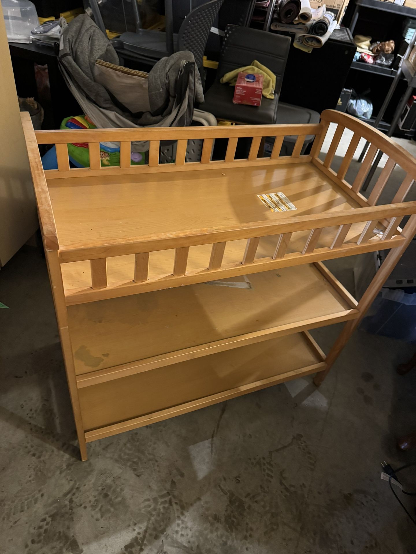 Changing Table Baby