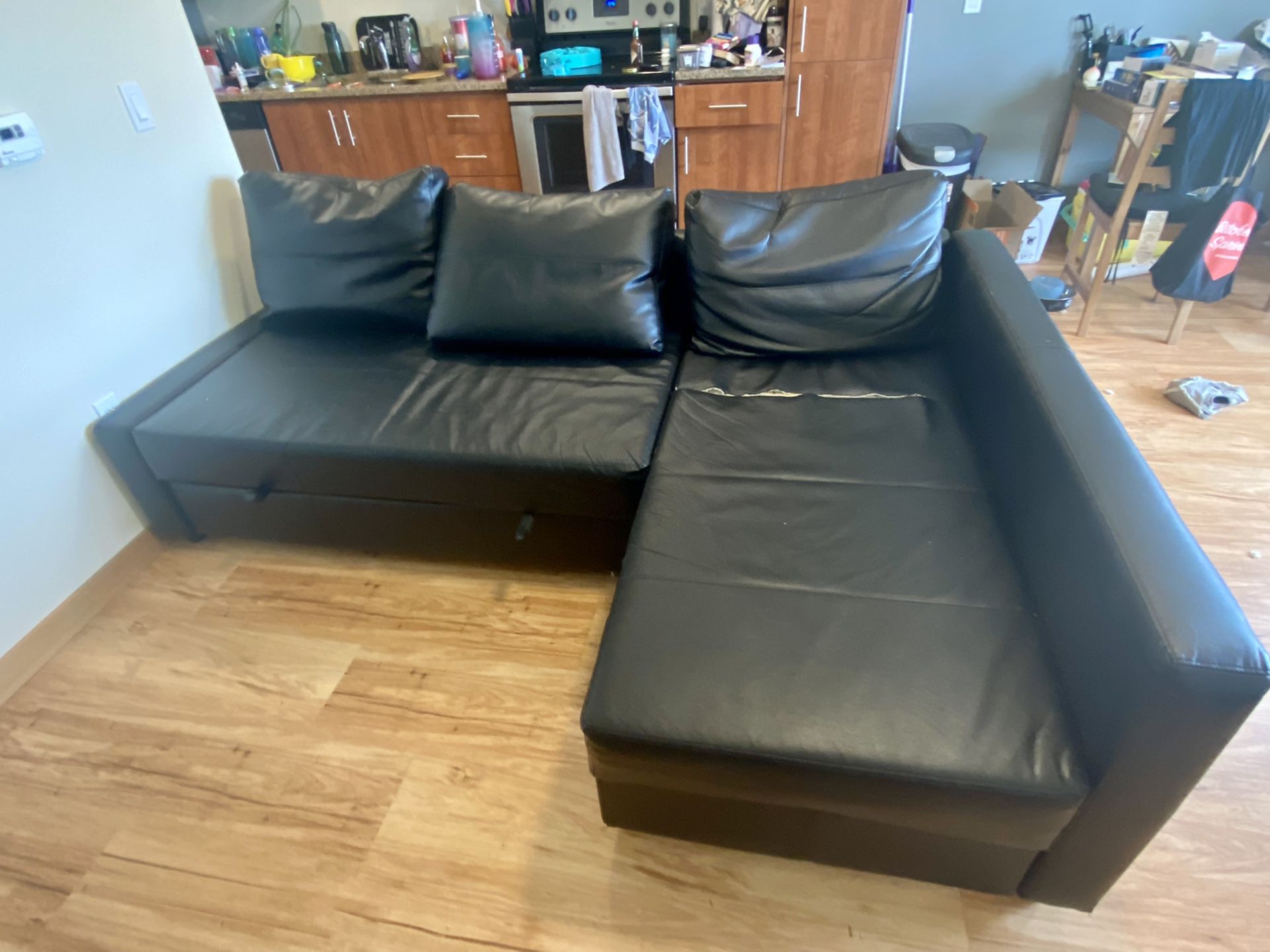 Ikea Friheten Sleeper Sectional - Couch