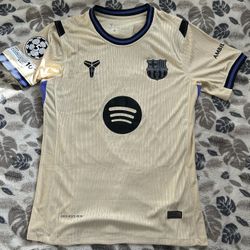 Lamine Yamal Barcelona Away Kit 25/26