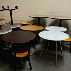 LUNCH ROOM / BREAK ROOM / MEETING TABLES *can deliver