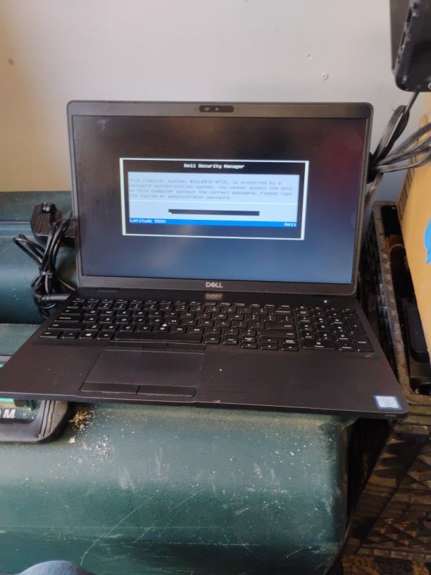 Dell Latitude 5500