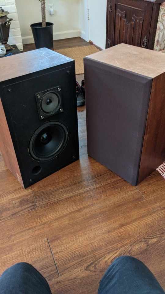 JBL L19 - Vintage Wood Cabinet Speakers